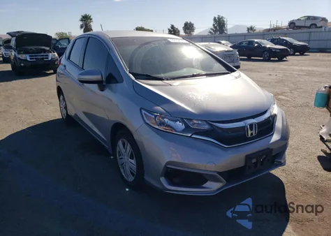2019 Honda Fit Lx z USA, uszkodzony, nr VIN 3HGGK5H40KM711471